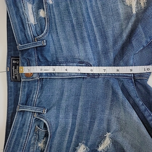 Abercrombie & Fitch Harper Super Skinny Jeans/ Size 25. - Picture 4 of 14